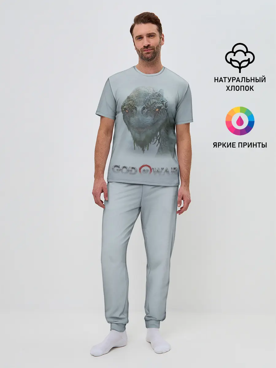 Мужская пижама с брюками / Ёрмунганд