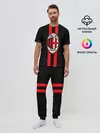 Мужская пижама с брюками / AC Milan FC