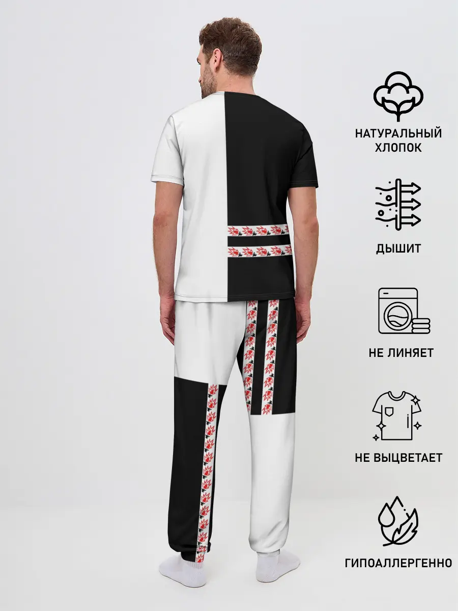 Мужская пижама с брюками / Louna