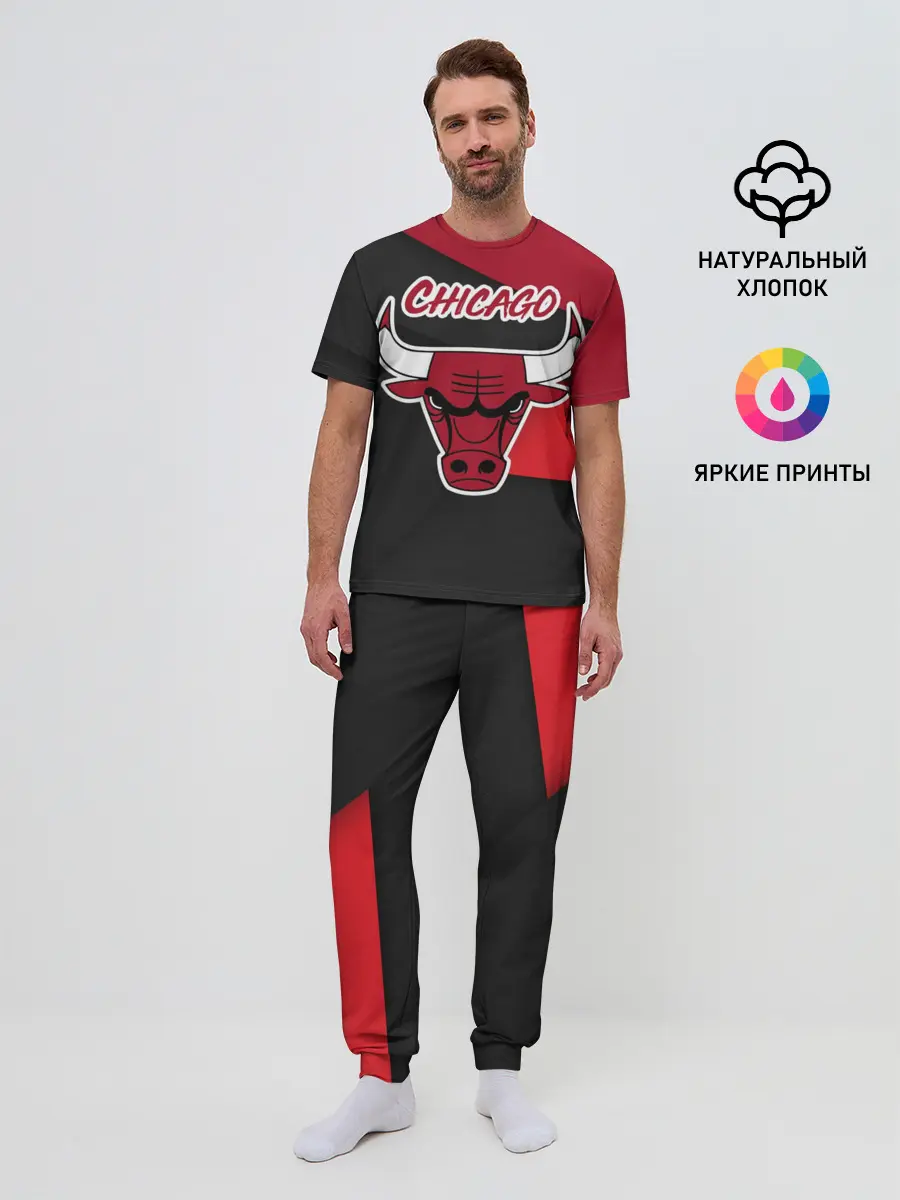 Мужская пижама с брюками / Чикаго