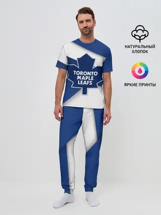 Мужская пижама с брюками / Торонто