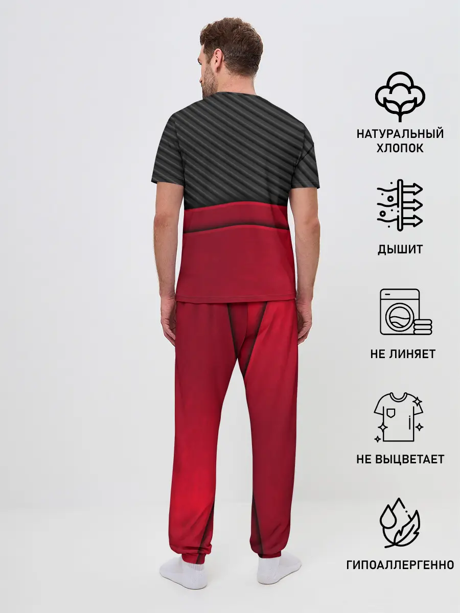 Мужская пижама с брюками / VOLVO