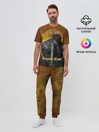 Мужская пижама с брюками / Sad Henry