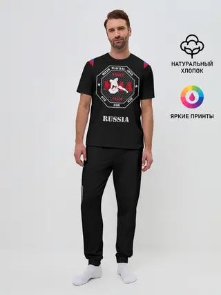 Мужская пижама с брюками / MMA