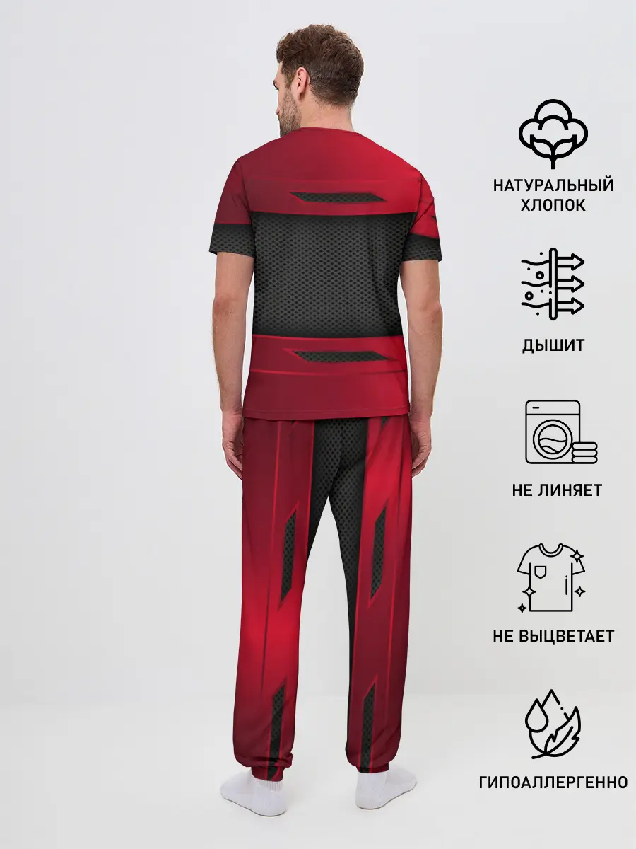 Мужская пижама с брюками / BMW SPORT