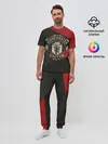 Мужская пижама с брюками / Ман олд 2