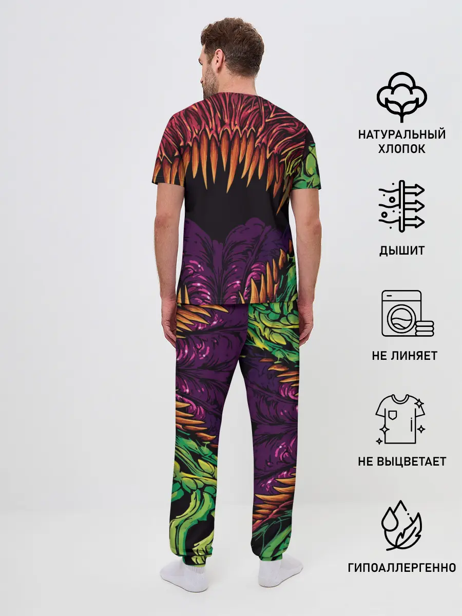 Мужская пижама с брюками / CS GO Huper beast