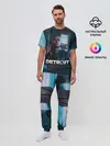Мужская пижама с брюками / Detroit: Become Human - Markus