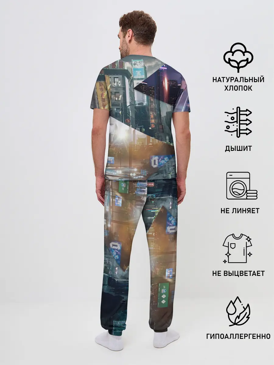 Мужская пижама с брюками / Detroit: Become Human