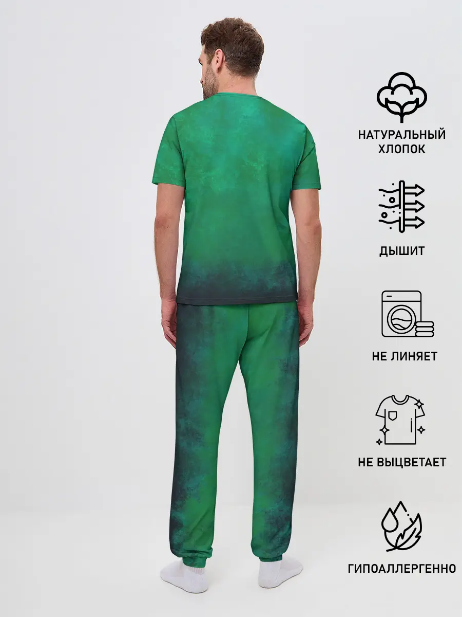 Мужская пижама с брюками / Yuichiro Hyakuya