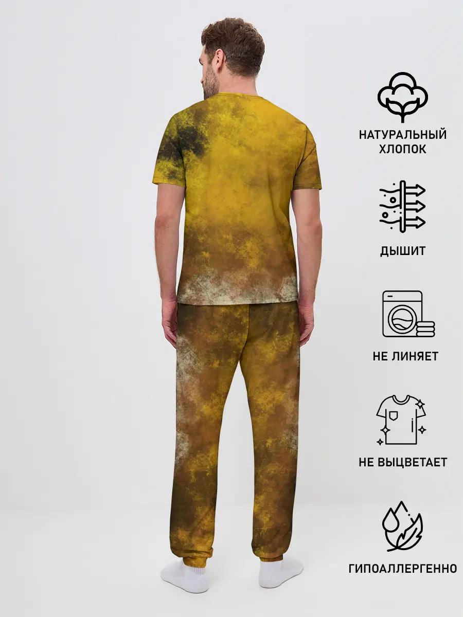 Мужская пижама с брюками / Mikaela Hyakuya