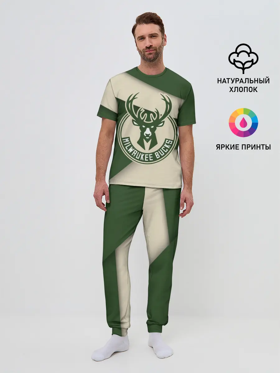 Мужская пижама с брюками / Милуоки