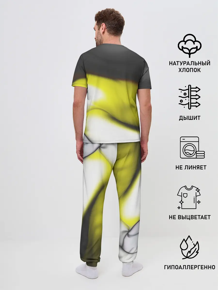 Мужская пижама с брюками / Российская империя