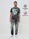 Мужская пижама с брюками / Логотип BMW
