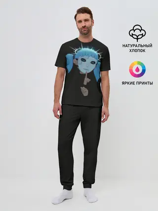 Мужская пижама с брюками / Sally Face