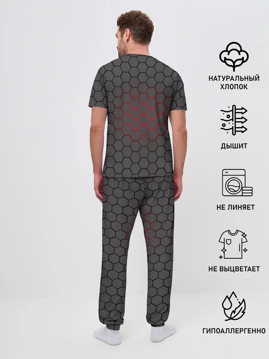 Мужская пижама с брюками / Suzuki