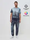 Мужская пижама с брюками / Detroit become human