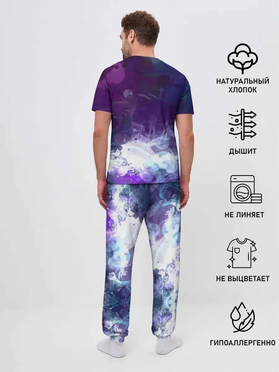 Мужская пижама с брюками / OBLA