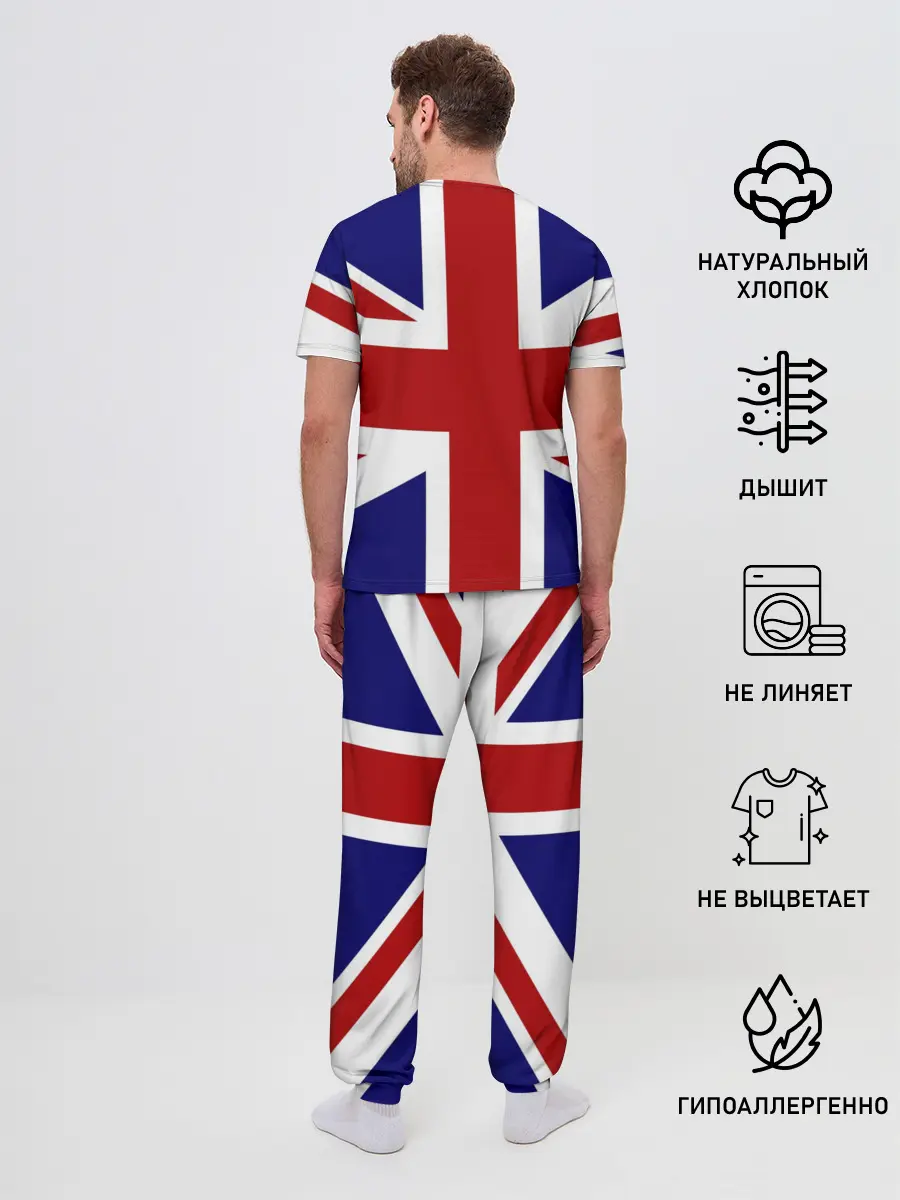 Мужская пижама с брюками / Sex Pistols