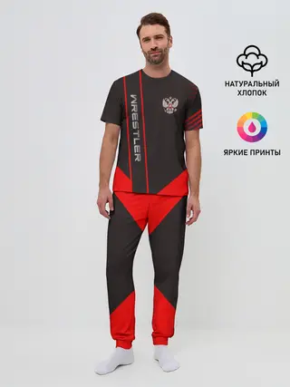 Мужская пижама с брюками / Wrestler