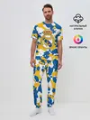 Мужская пижама с брюками / Real Madrid