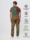 Мужская пижама с брюками / Кетцалькоатли