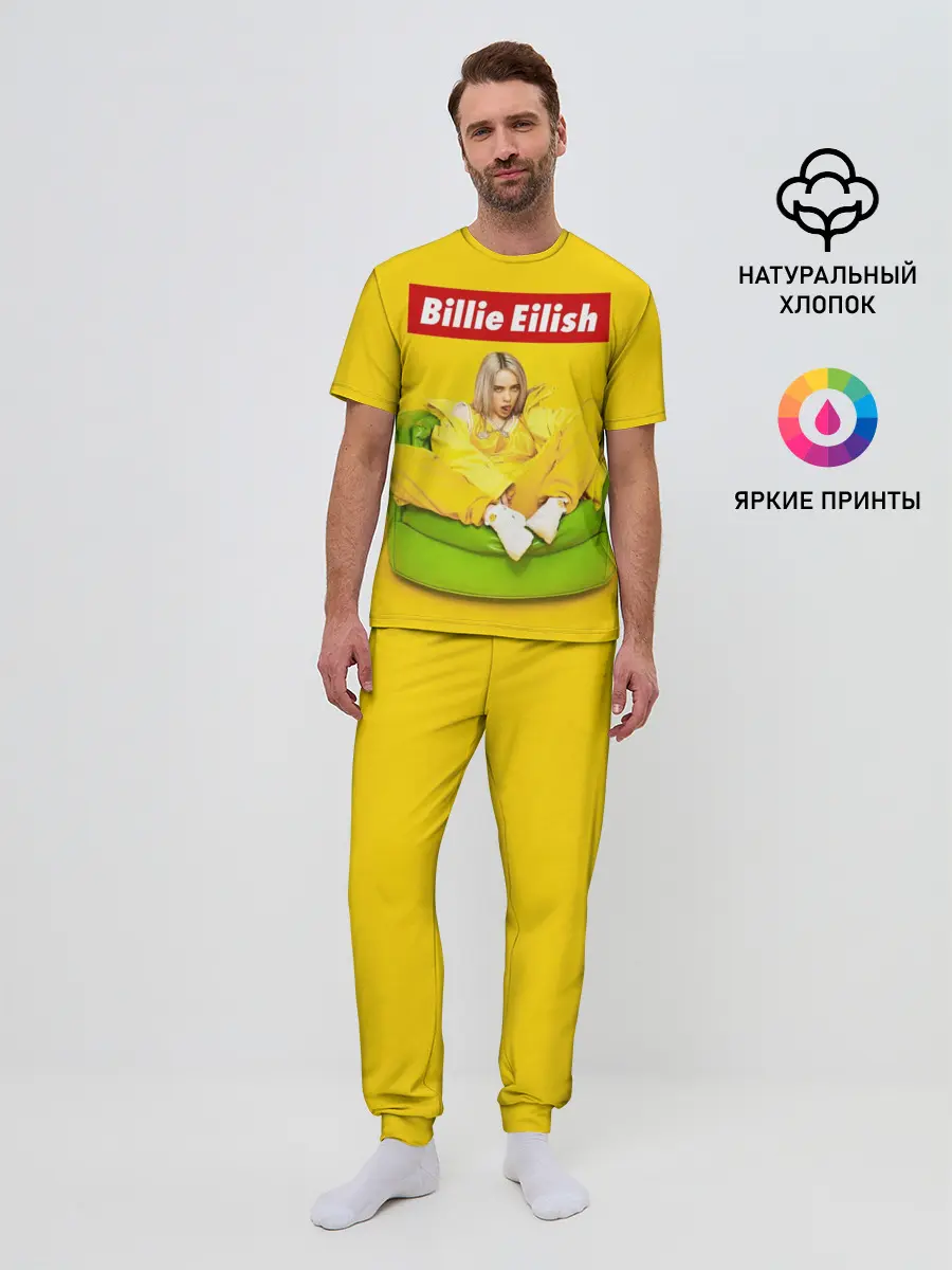 Мужская пижама с брюками / Billie Eilish