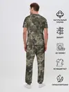 Мужская пижама с брюками / Камуфляж Prodigy