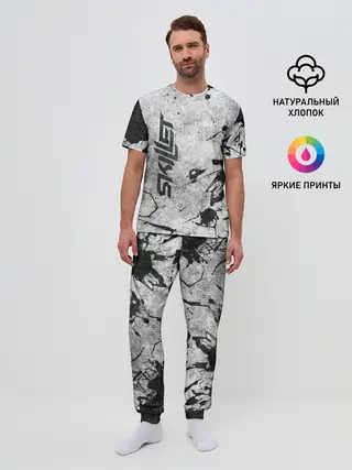 Мужская пижама с брюками / SKILLET