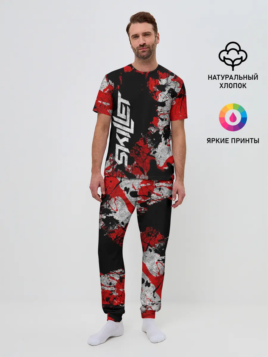 Мужская пижама с брюками / SKILLET