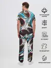 Мужская пижама с брюками / Стиль улицы