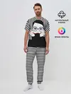 Мужская пижама с брюками / Fashion girl