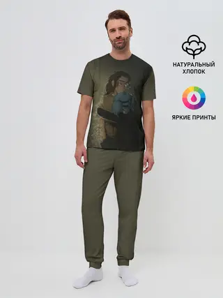 Мужская пижама с брюками / Sally Face