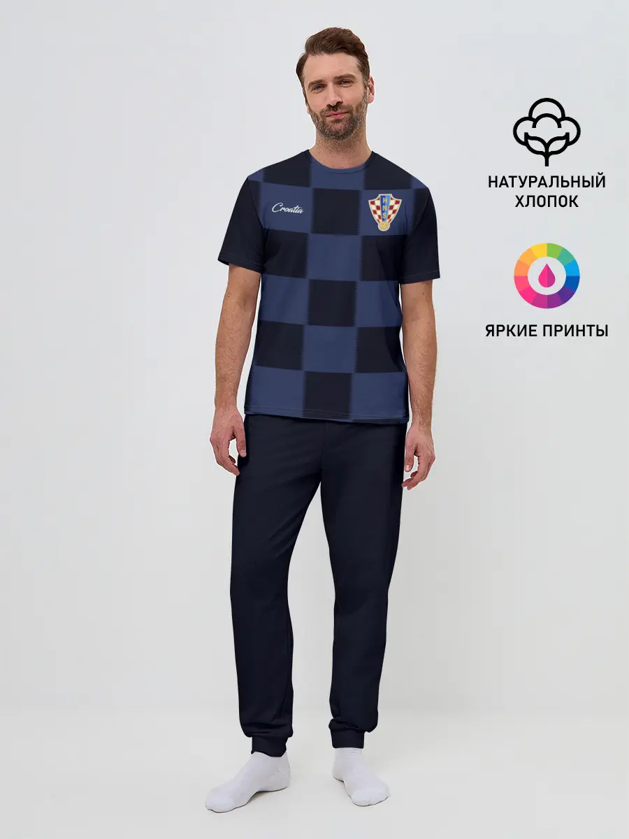 Мужская пижама с брюками / Сборная Хорватии