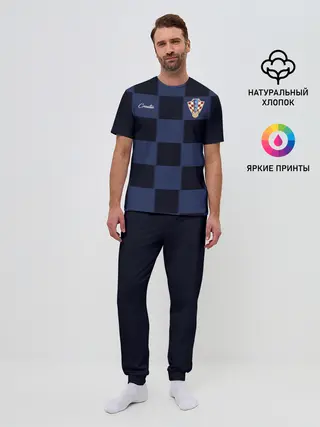 Мужская пижама с брюками / Сборная Хорватии