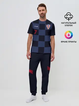 Мужская пижама с брюками / Иван Ракитич, Сборная Хорватии