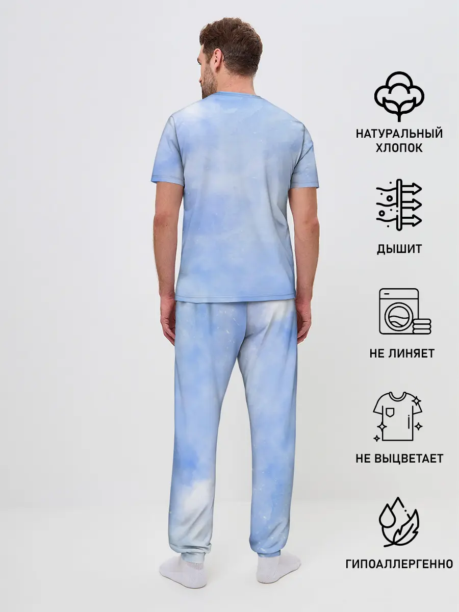 Мужская пижама с брюками / Borderlands 3