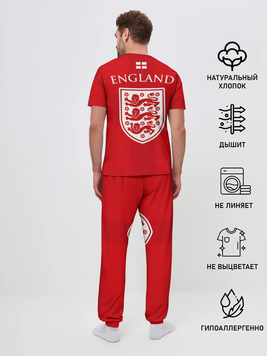 Мужская пижама с брюками / Сборная Англии
