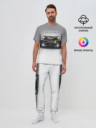 Мужская пижама с брюками / AMG Motorsport