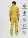 Мужская пижама с брюками / Cuphead
