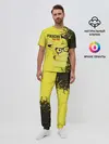 Мужская пижама с брюками / Pikachu Pika Pika