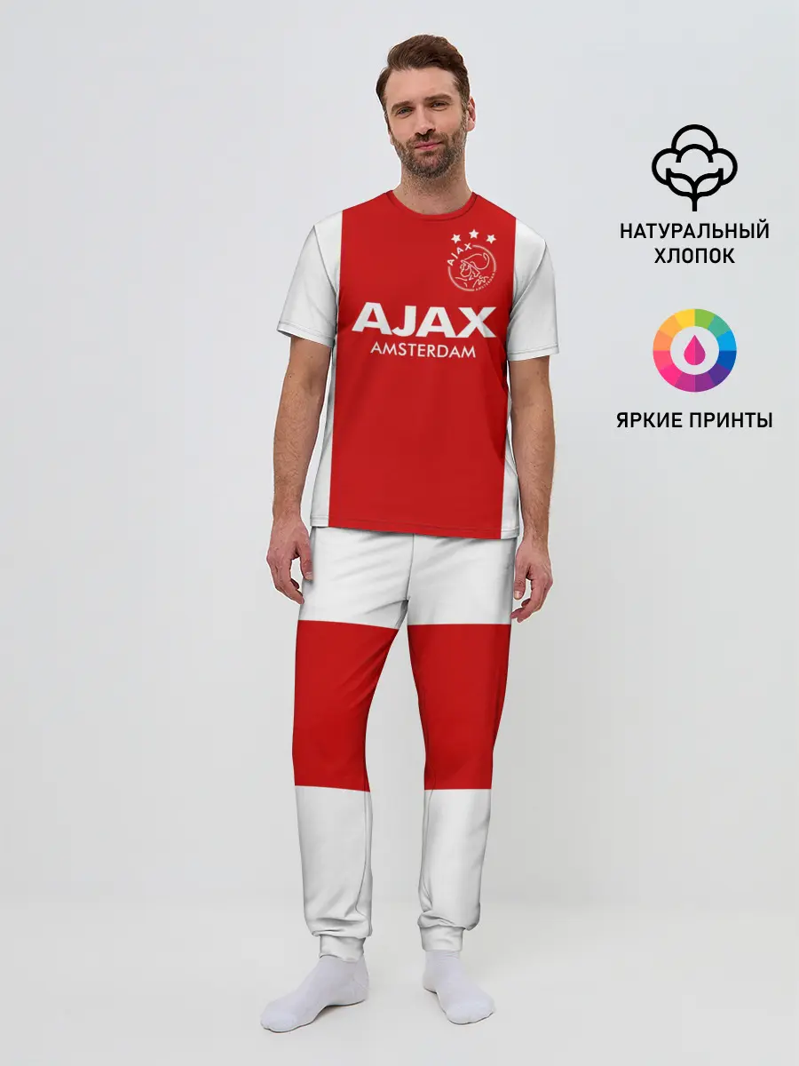 Мужская пижама с брюками / Аякс