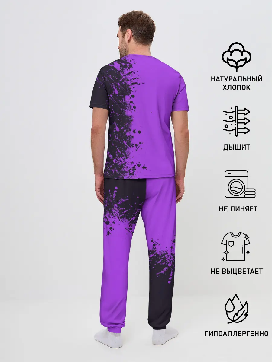 Мужская пижама с брюками / FORTNITE