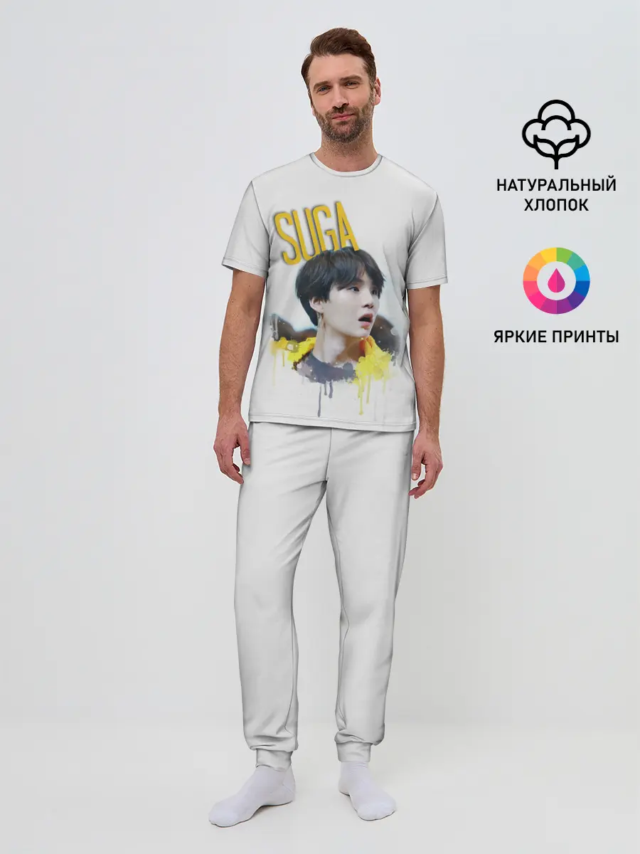 Мужская пижама с брюками / BTS