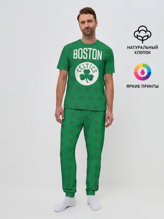 Мужская пижама с брюками / Boston Celtics