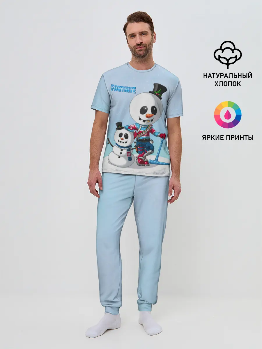Мужская пижама с брюками / FORTNITE
