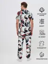 Мужская пижама с брюками / BTS COLLAGE