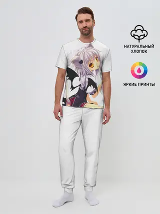 Мужская пижама с брюками / High School DxD, Конэко