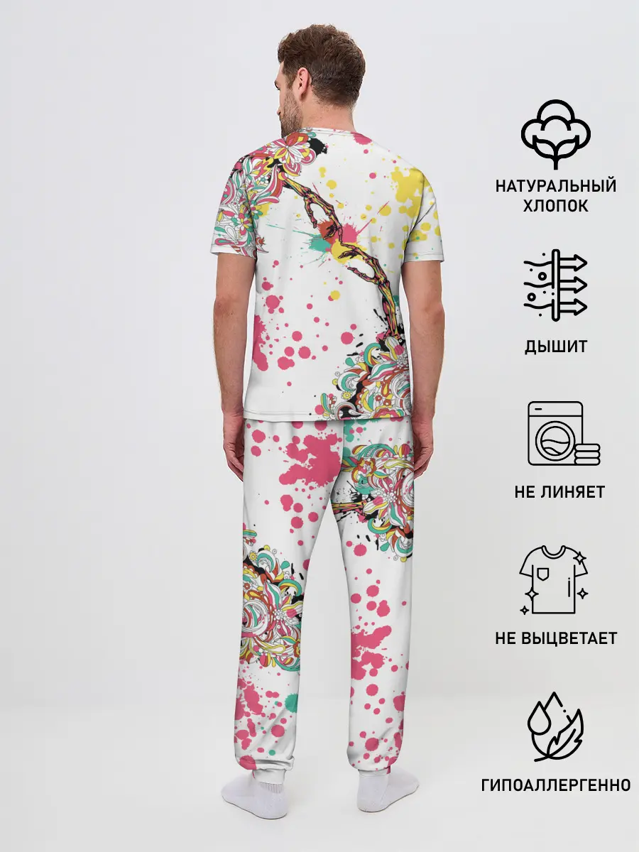 Мужская пижама с брюками / Queen