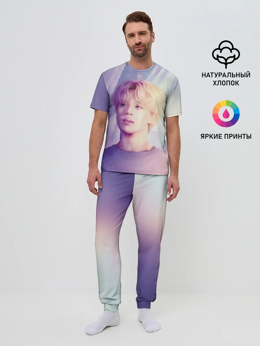 Мужская пижама с брюками / BTS